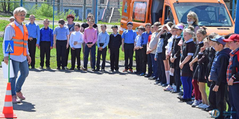 В Аткарске побывала саратовская «Лаборатория безопасности»