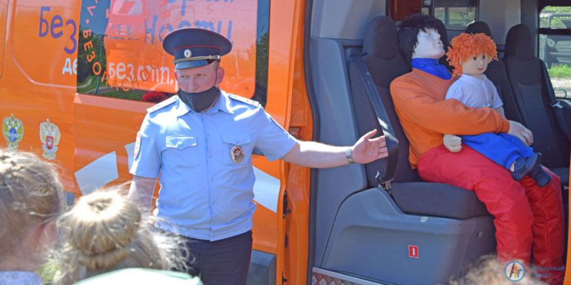 В Аткарске побывала саратовская «Лаборатория безопасности»