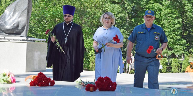 В Аткарске почтили память павших в годы войны 