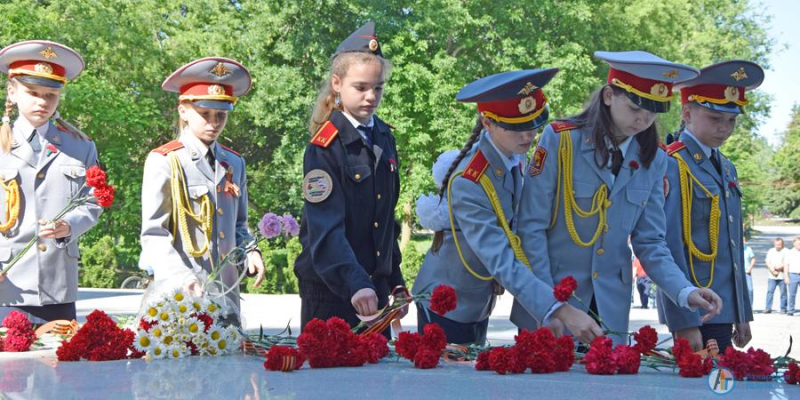 В Аткарске почтили память павших в годы войны 