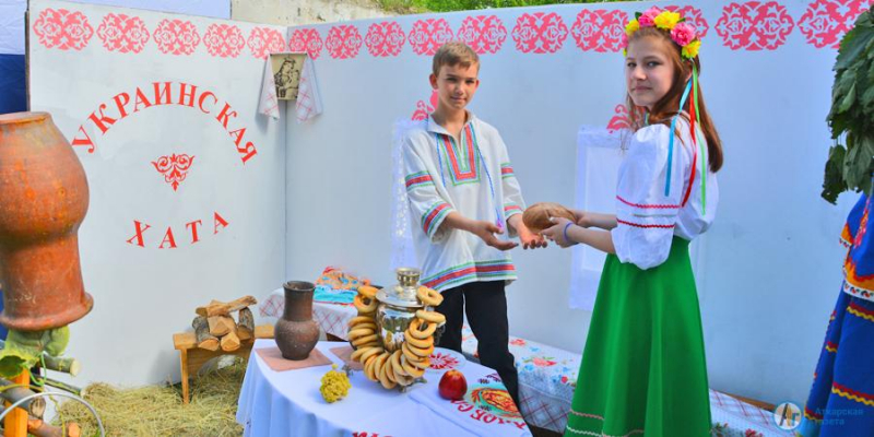 В Аткарске прошел фестиваль национальных культур