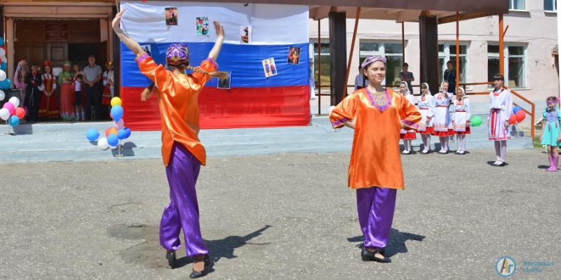 В Аткарске прошел фестиваль национальных культур