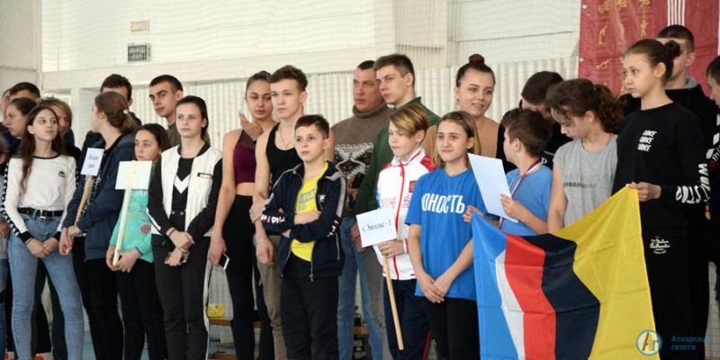 В Аткарске прошел самый массовый зимний фестиваль ГТО