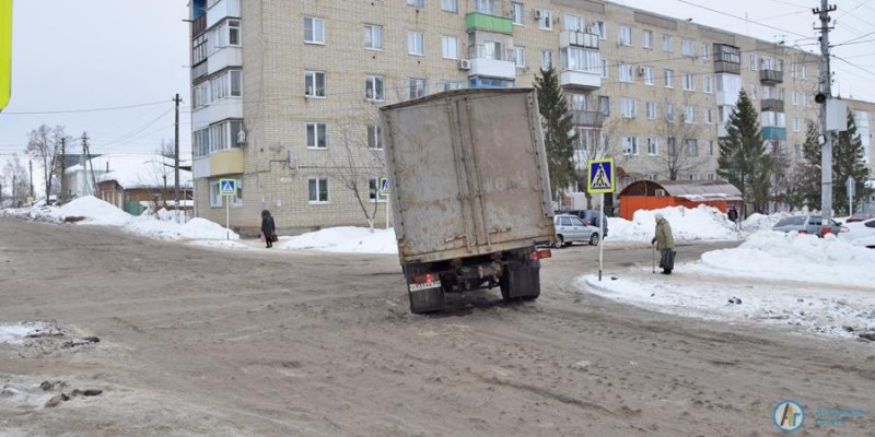 В Аткарске путь к социально значимым объектам открыт