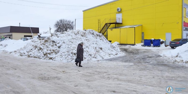 В Аткарске путь к социально значимым объектам открыт