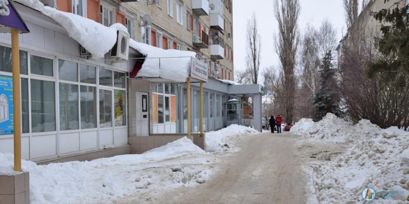 В Аткарске путь к социально значимым объектам открыт