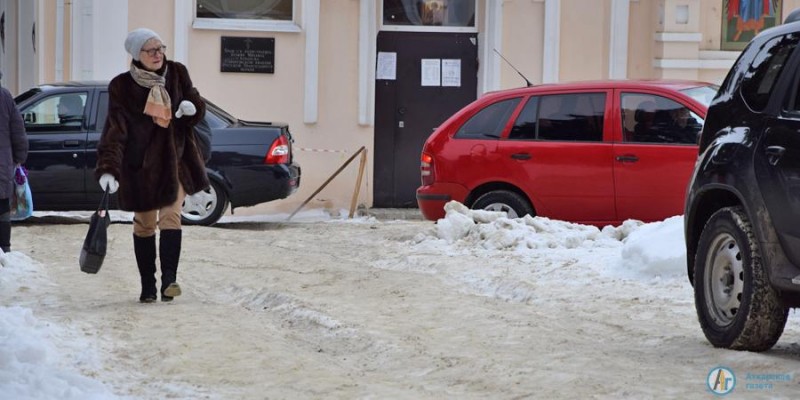 В Аткарске путь к социально значимым объектам открыт