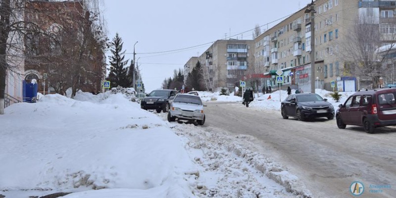 В Аткарске путь к социально значимым объектам открыт