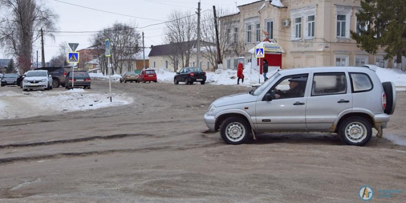 В Аткарске путь к социально значимым объектам открыт