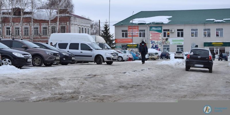 В Аткарске путь к социально значимым объектам открыт