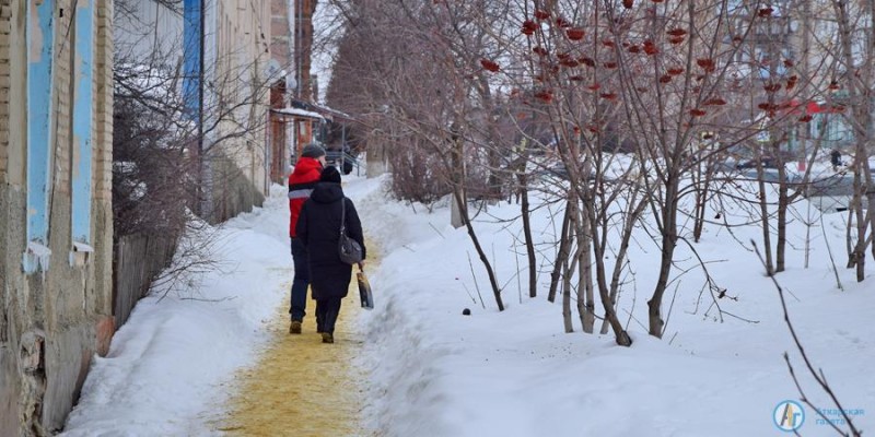 В Аткарске путь к социально значимым объектам открыт