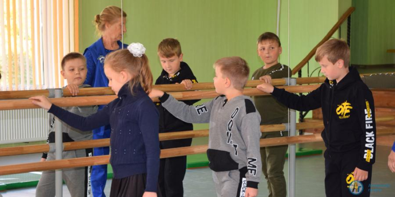 В Аткарске состоялись первые занятия в новом танцевальном зале