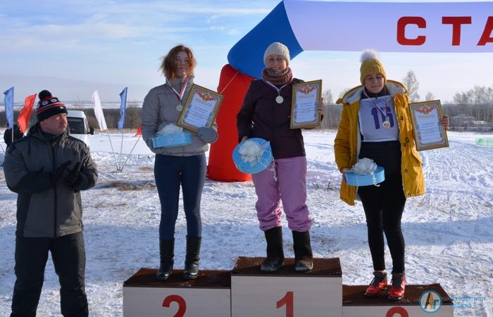 В Аткарске состоялось открытие лыжного сезона