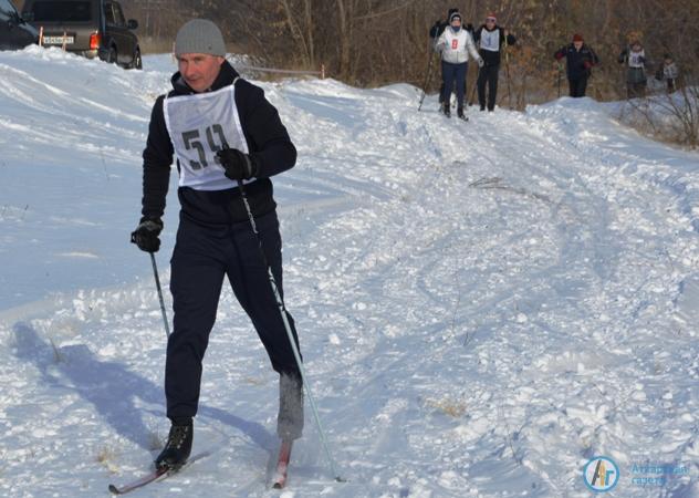 В Аткарске состоялось открытие лыжного сезона