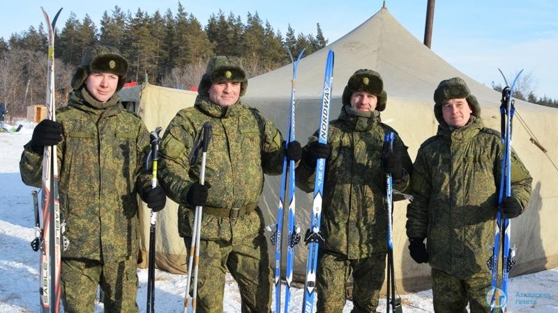 В Аткарске состоялось открытие лыжного сезона