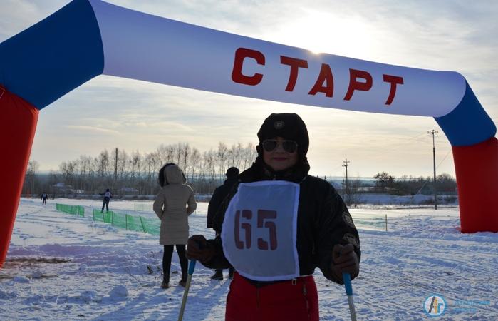 В Аткарске состоялось открытие лыжного сезона