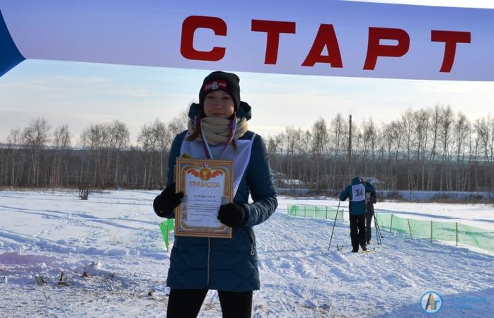 В Аткарске состоялось открытие лыжного сезона