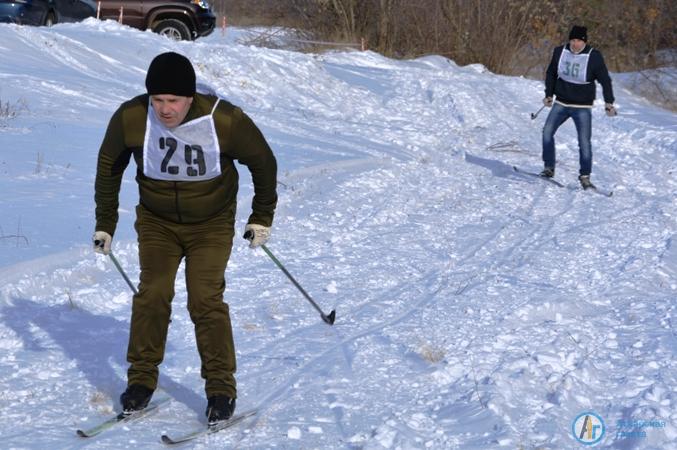 В Аткарске состоялось открытие лыжного сезона
