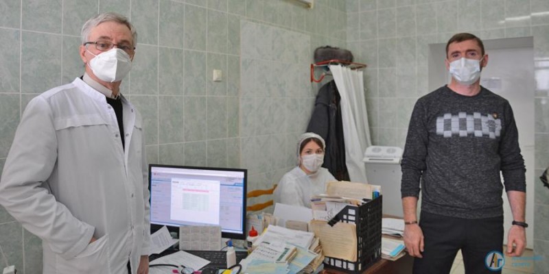 В Аткарске стартовала массовая вакцинация от коронавируса