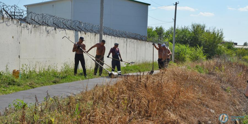 В Аткарске строят тротуары на популярных пешеходных маршрутах