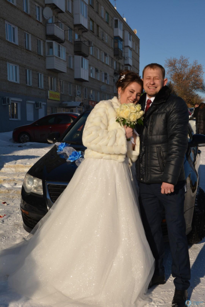 В Аткарске сыграли первую свадьбу 2022 года 