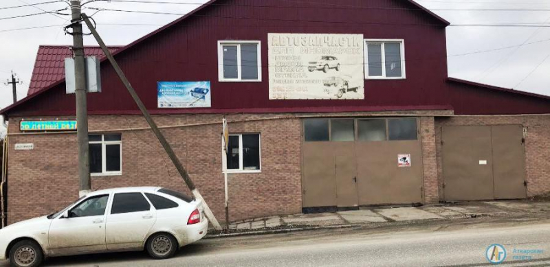 В Аткарске владельцам облезших баннеров грозят штрафы
