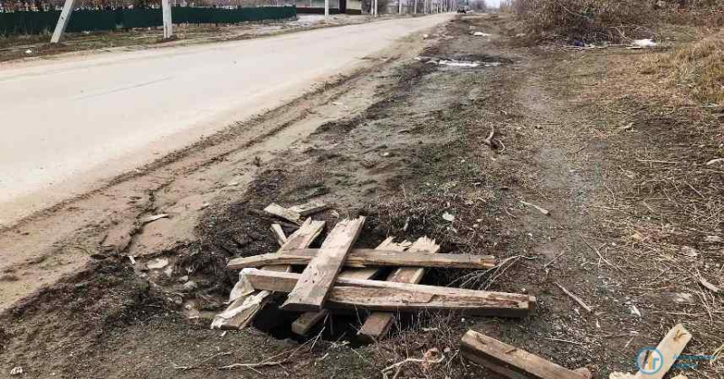 В Аткарске владельцам облезших баннеров грозят штрафы