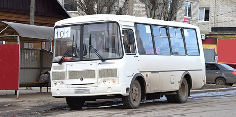В Аткарске возобновили льготный проезд на автобусе № 101
