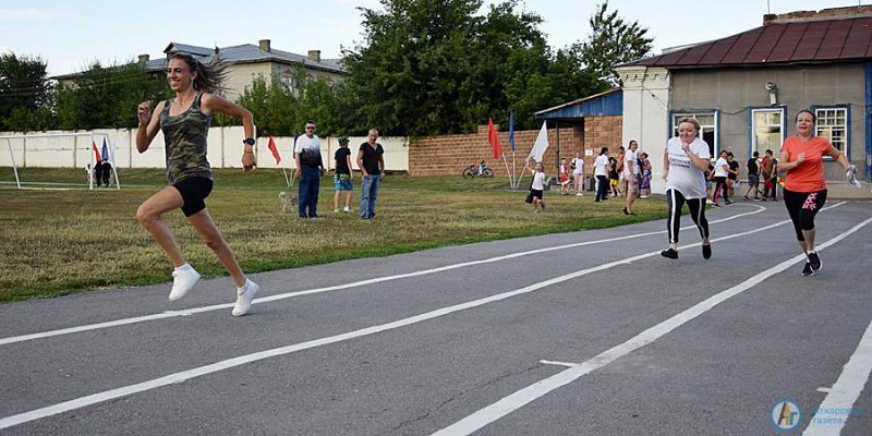 В Аткарске выходные завершились спортивным праздником