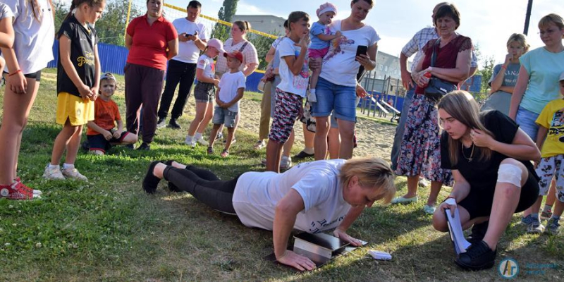 В Аткарске выходные завершились спортивным праздником