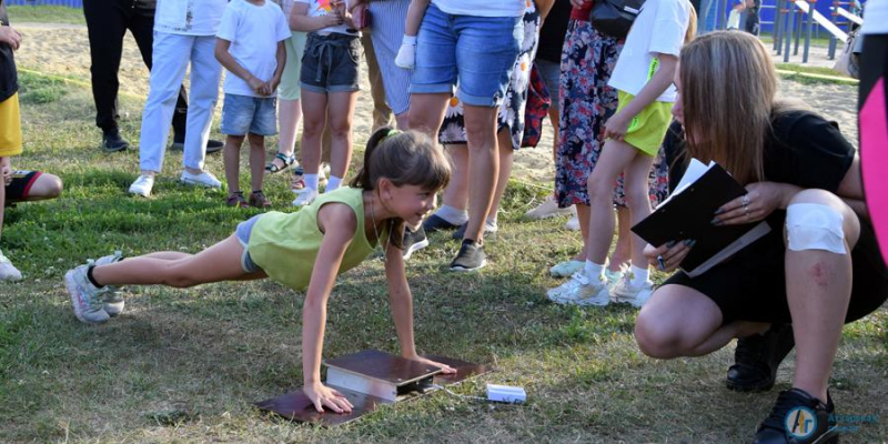 В Аткарске выходные завершились спортивным праздником