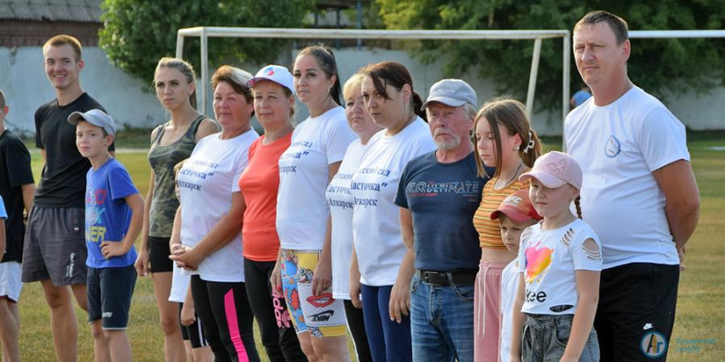 В Аткарске выходные завершились спортивным праздником