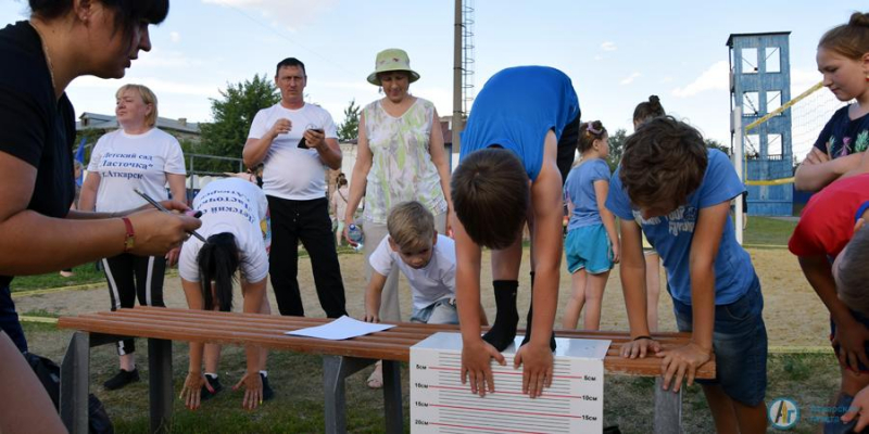 В Аткарске выходные завершились спортивным праздником