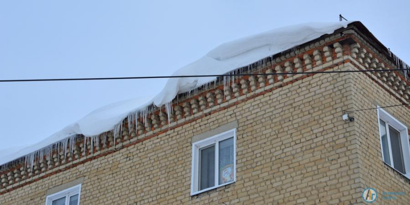 В Аткарске выпала месячная норма снега