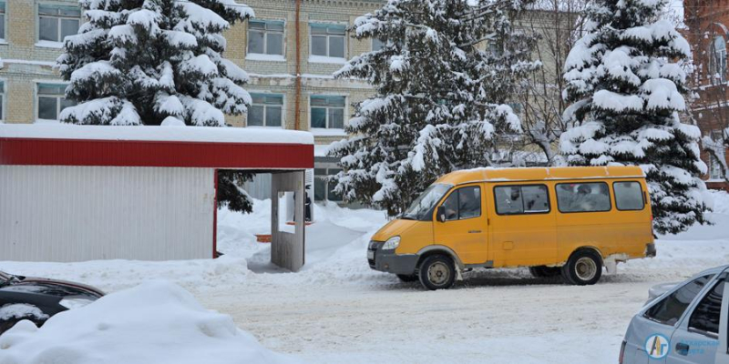 В Аткарске выпала месячная норма снега