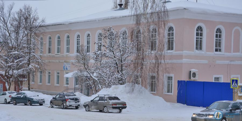 В Аткарске выпала месячная норма снега