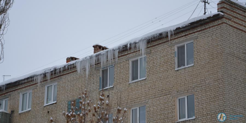 В Аткарске выпала месячная норма снега