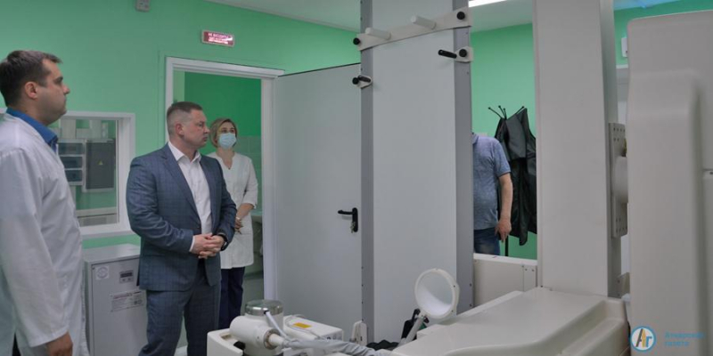 В Аткарской больнице можно будет пройти рентген зубов