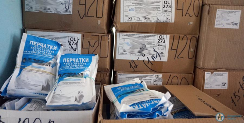 В Аткарской больнице нет дефицита защитных средств