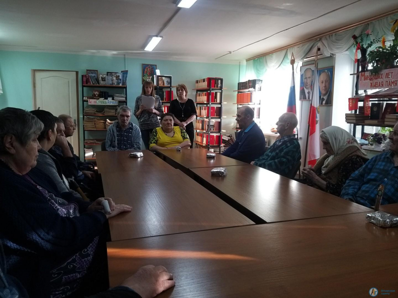 В Аткарском доме-интернате прошла акция «Блокадный хлеб»