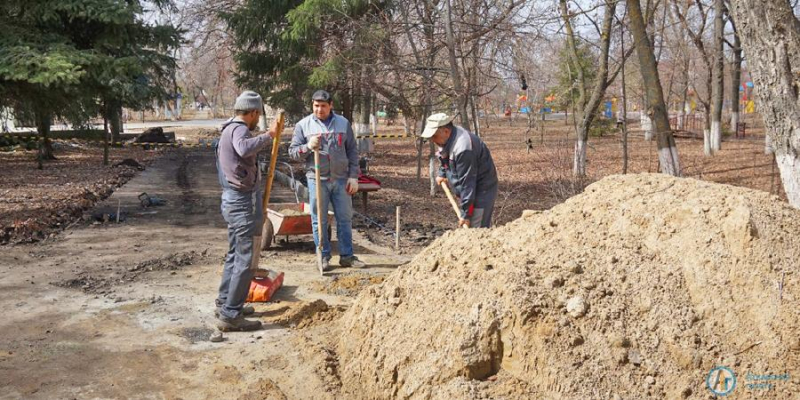 В аткарском парке после ремонта откроют детское кафе