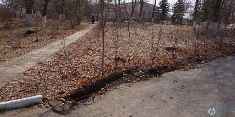 В аткарском парке после ремонта откроют детское кафе