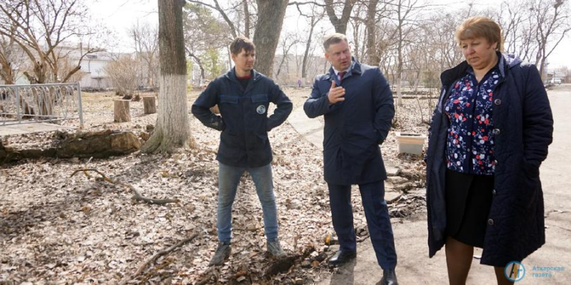 В аткарском парке после ремонта откроют детское кафе