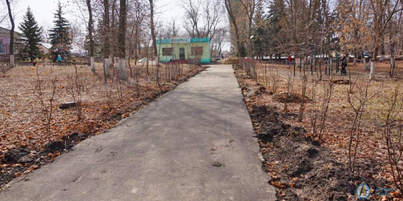 В аткарском парке после ремонта откроют детское кафе