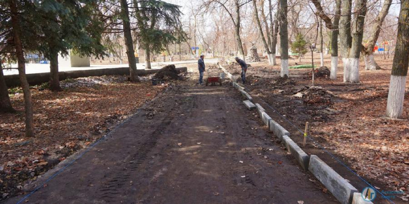 В аткарском парке после ремонта откроют детское кафе