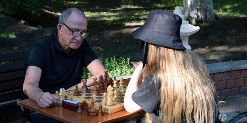 В аткарском парке прошел фестиваль спорта