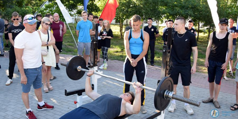 В аткарском парке прошел фестиваль спорта