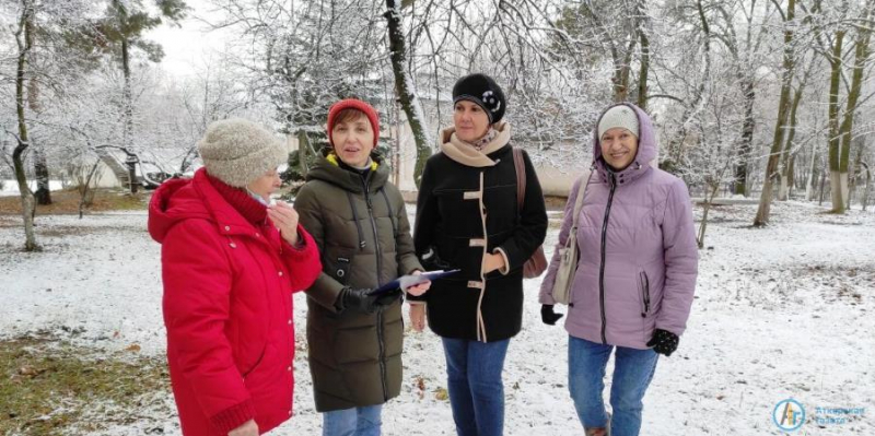 В аткарском парке прошла экскурсия к разрушенному храму