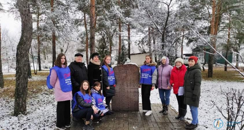 В аткарском парке прошла экскурсия к разрушенному храму