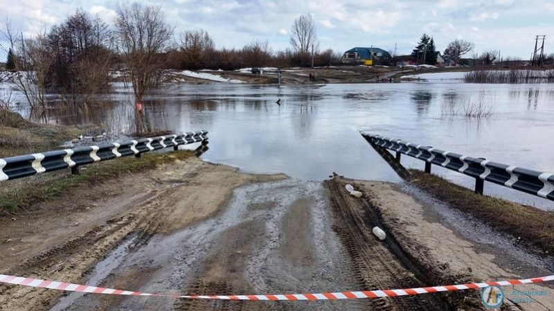 В Аткарском районе введен режим повышенной готовности